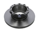 Disque de frein MAN - DT SPARE PARTS