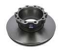 Disque de frein MAN - DT SPARE PARTS
