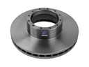 Disque de frein - DT SPARE PARTS