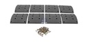 Kit de garnitures de frein à tambour - DT SPARE PARTS