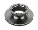 Disque de frein IVECO - DT SPARE PARTS