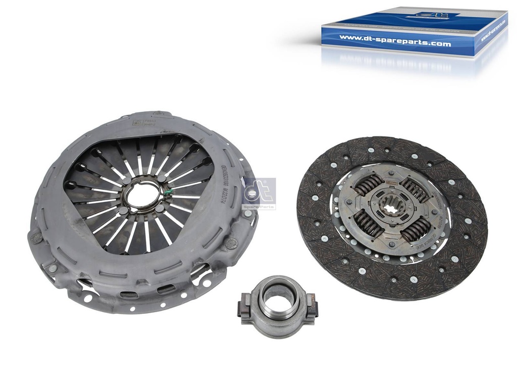 Kit d'embrayage - DT SPARE PARTS