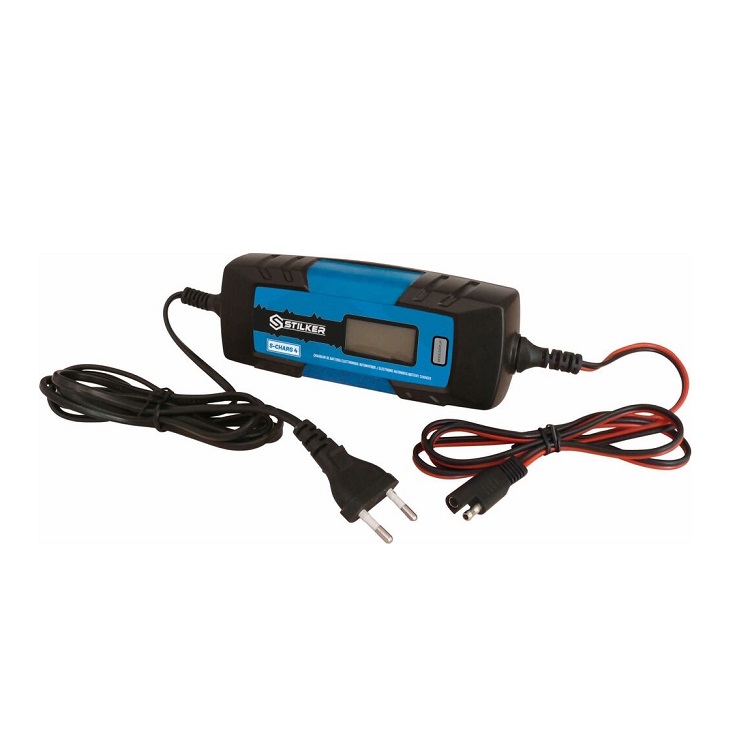 Automatic electronic charger 6/12V, 4A, 60W - SODISE