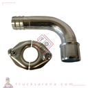Raccord coudé + brides pour pompe 12/24V Piusi – SODISE