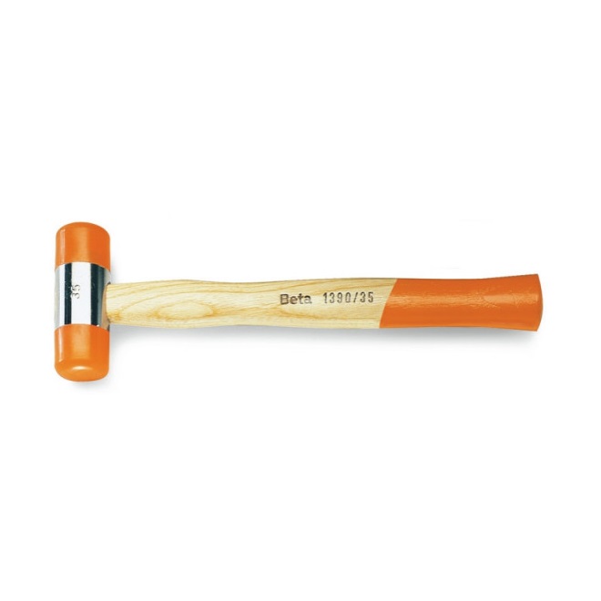 Mallet with nylon tips 1390 45 - BETA TOOLS