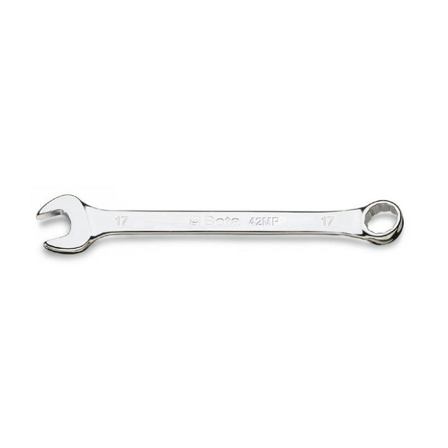 Polished chrome combination wrench 42MP 10 - BETA TOOLS