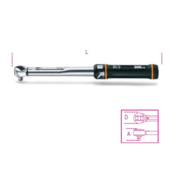 Trigger torque wrench 606 30 - BETA TOOLS