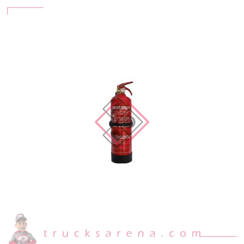 Extincteur poudre capacité 2Kg norme NF - RESMA