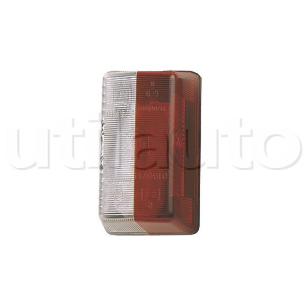 Lens for taillight 360240 and 360260 - ROBERT LYE