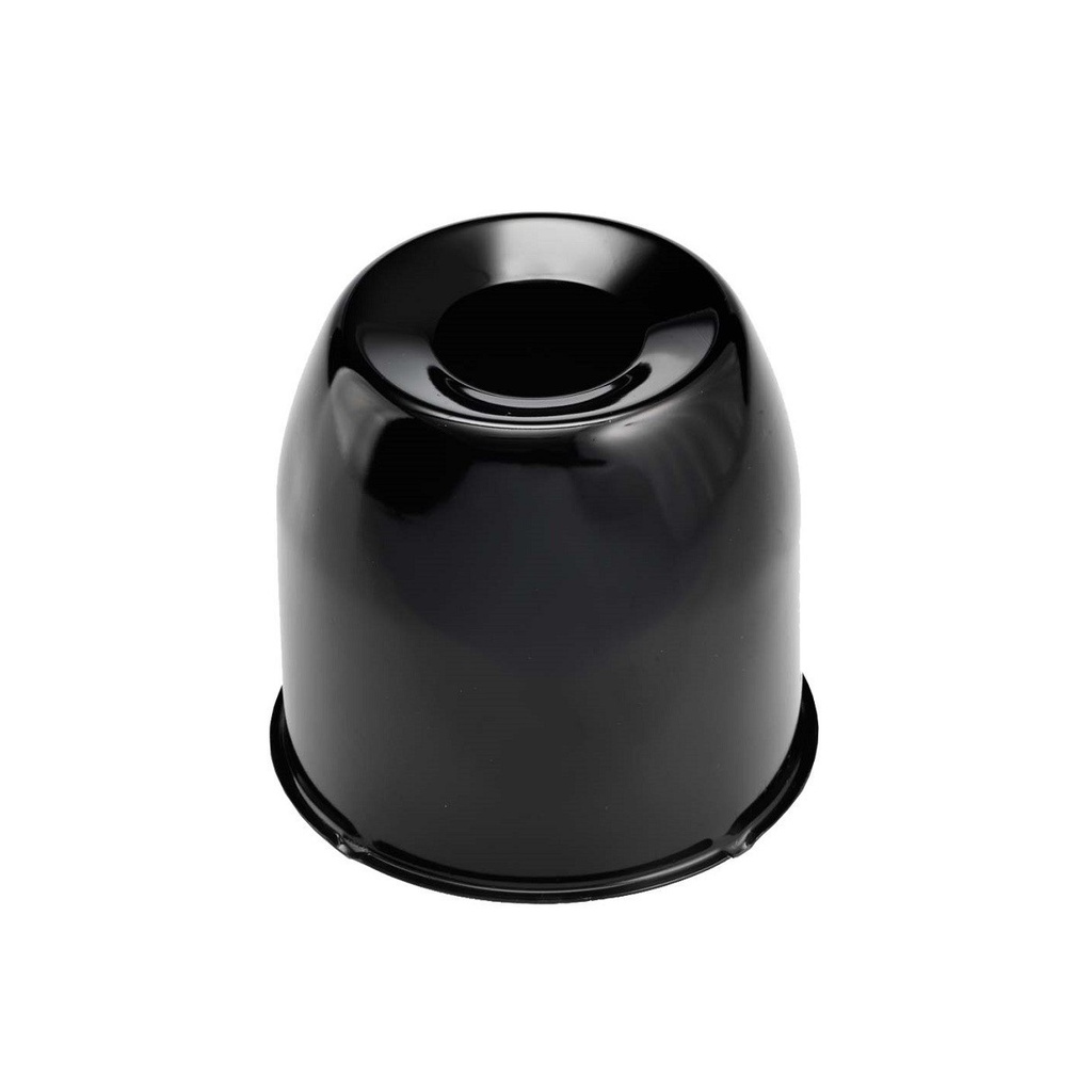 Cache-moyeu en métal noir, diamètre 110 mm - GOSS