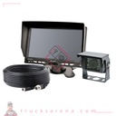 Ensemble vidéo écran 7 pouces LCD caméra 18 LED IR - ECCO ESG