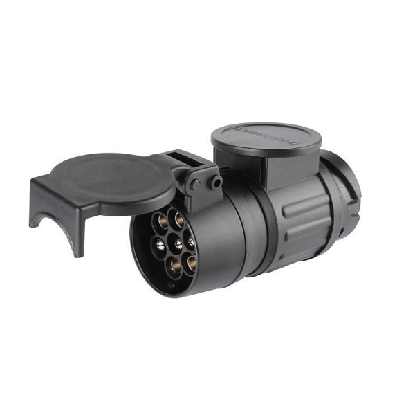Short adapter 13 to 7 pole - ERICH JAEGER