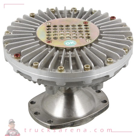 Moyeu de ventilateur à embrayage hydraulique DAF - FEBI