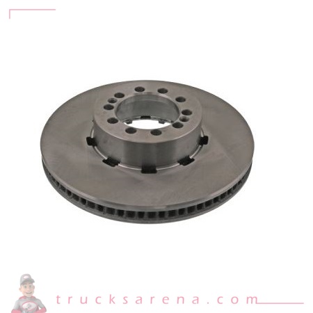 Disque de frein avant RENAULT Midlum - FEBI
