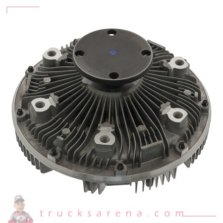 Moyeu de ventilateur à embrayage hydraulique MAN - FEBI