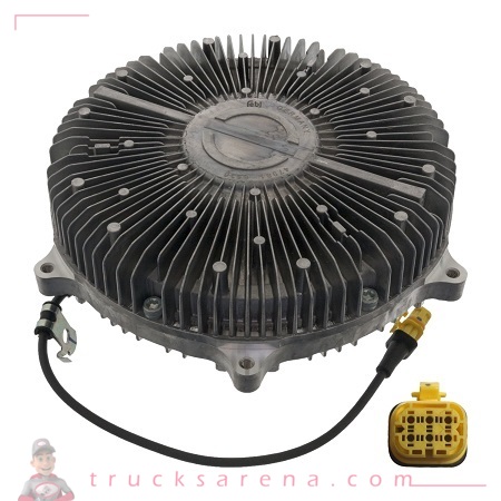 Moyeu de ventilateur à embrayage hydraulique MAN - FEBI