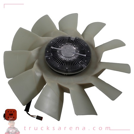 Moyeu de ventilateur à embrayage hydraulique SCANIA - FEBI