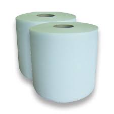 Bobines 800 FTS, 100% pure ouate, lot de 2 - GLOBAL HYGIENE