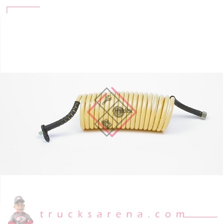 Spiralé flexible jaune - HALDEX