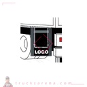 Bavette anti-projection 450 x 800 - JONESCO
