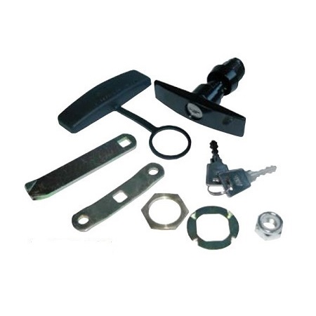 Lock kit for toolbox JBX - JONESCO
