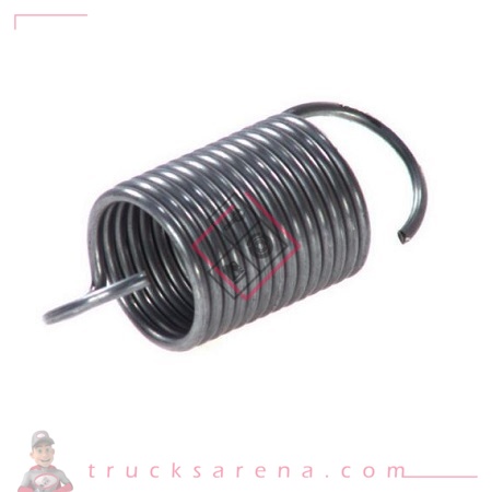 Tension spring, fifth-wheel skid plate - JOST