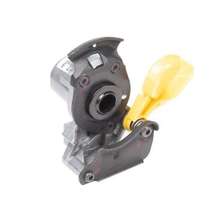 Yellow coupling head with filter - KNORR-BREMSE