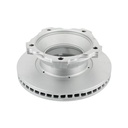 Rear brake disc 8982488970 ISUZU- NIPPON PIECES SERVICES