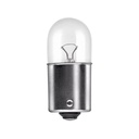 Auxiliary with metal base R5W bulb, 12V 5W - OSRAM