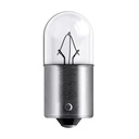 Auxiliary with metal base R10W bulb, 24V 10W - OSRAM