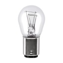 Auxiliary with metal base P21/5W bulb, 12V 21/5W - OSRAM