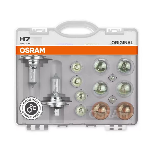 Kit ampoules de rechange H7, 24V - OSRAM
