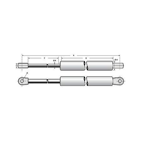 Crochet d'attelage mixte MULTIS, trous diamètre 10,5 mm - POMMIER