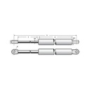 Crochet d'attelage mixte MULTIS, trous diamètre 10,5 mm - POMMIER