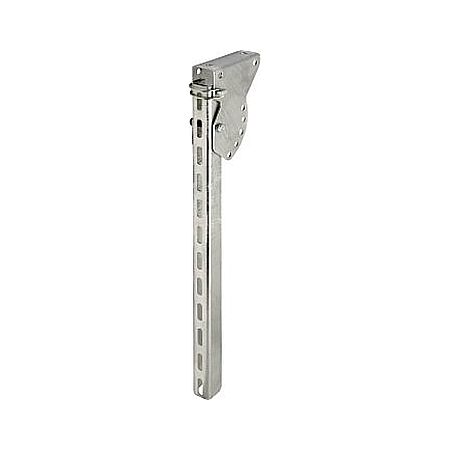 Articulated support for side protection - POMMIER