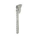 Articulated support for side protection - POMMIER