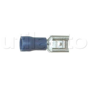 Semi-insulated female terminal, 100 units - ROBERT LYE
