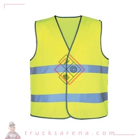 Gilet jaune fluo de signalisation XL - ROBERT LYE