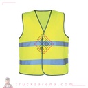 Gilet jaune fluo de signalisation XL - ROBERT LYE
