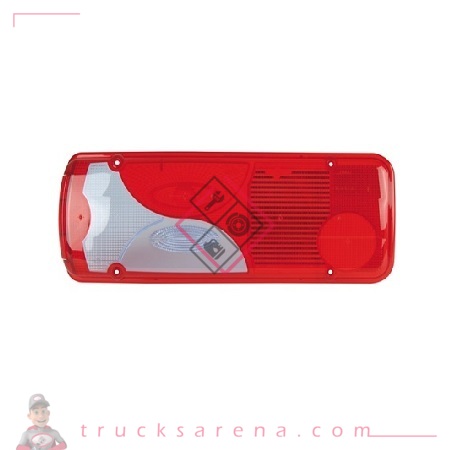 Cabochon de feu arrière gauche MAN - VIGNAL