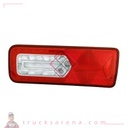 Feu arrière LED gauche 24V LC12 avec catadioptre - VIGNAL