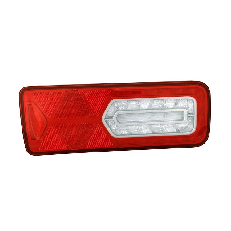 Right rear light, 24V, with reflector, LC12 - VIGNAL