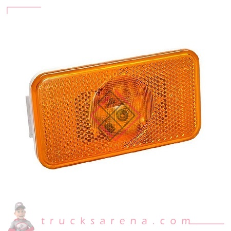 Feu de position LED latéral 24V ambre - VIGNAL