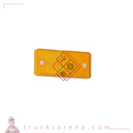 Catadioptre 90 x 39 mm adhésif - VIGNAL