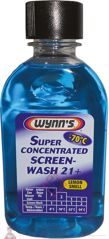 Lave-glace concentré 250 ml - WYNN'S