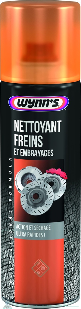 Nettoyant frein et pièces de freinage 500 ml - WYNN'S