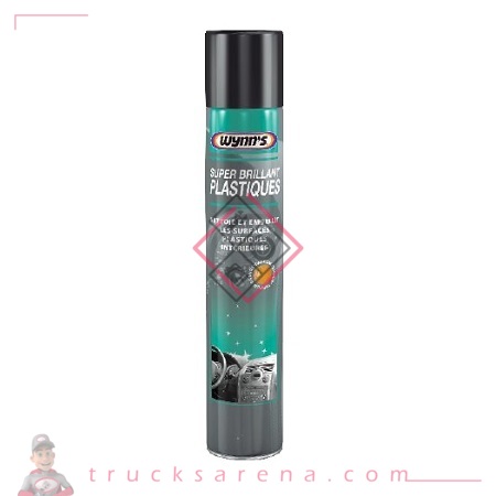 Super brillant plastique 750 ml - WYNN'S