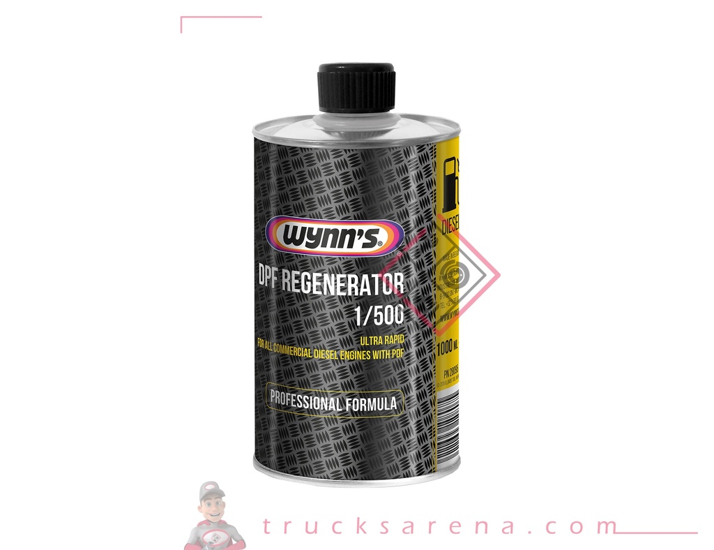 DPF Regenerator régénérant FAP et catalyseurs 1 l - WYNN'S
