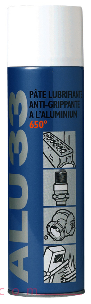 Alu 33 pâte lubrifiante dégrippante 400 ml - WYNN'S