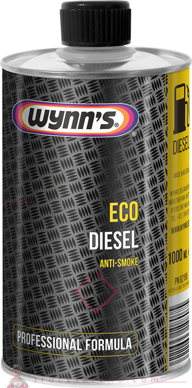 Eco Diesel traitement anti-fumées noires 1 l - WYNN'S